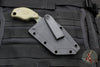 Blackside Customs/Strider Knives SLCC Fixed Blade- Tanto Edge- Bounty Hunter Edition- OD Green G-10 Scale