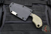 Blackside Customs/Strider Knives SLCC Fixed Blade- Tanto Edge- Bounty Hunter Edition- OD Green G-10 Scale