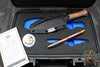 Blackside Customs- Special Cased Fidele-X - Copper Scaled- Stonewash- Copper Click Tank- Silver BSC Combat Club Coin-  BSC-SET-CU-FEDCLICK