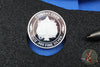 Blackside Customs- Special Cased Fidele-X - Copper Scaled- Stonewash- Copper Click Tank- Silver BSC Combat Club Coin-  BSC-SET-CU-FEDCLICK