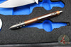 Blackside Customs- Special Cased Fidele-X - Copper Scaled- Stonewash- Copper Click Tank- Silver BSC Combat Club Coin-  BSC-SET-CU-FEDCLICK