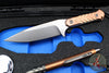 Blackside Customs- Special Cased Fidele-X - Copper Scaled- Stonewash- Copper Click Tank- Silver BSC Combat Club Coin-  BSC-SET-CU-FEDCLICK