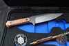 Blackside Customs- Special Cased Fidele-X - Copper Scaled- Stonewash- Copper Click Tank- Silver BSC Combat Club Coin-  BSC-SET-CU-FEDCLICK