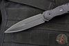 Blackside Customs Phase 7- Double Edge Dagger - Black Aluminum Scales- Tritium Inlay- Black PBS27 Steel Blade BSC-P7-BLKAL-TRIT-BLK