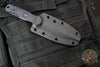 Blackside Customs Phase 7- Double Edge Dagger - Black Aluminum Scales- Tritium Inlay- Black PBS27 Steel Blade BSC-P7-BLKAL-TRIT-BLK