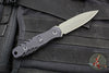 Blackside Customs Phase 7- Double Edge Dagger - Black Aluminum Scales- Tritium Inlay- OD Green PBS27 Steel Blade BSC-P7-BLKAL-TRIT-OD