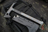 Blackside Customs Rykochet- Tomahawk- Black PVD Finished- Carbon Fiber Handle Scales- Carbon Fiber Head Scales- Titanium Hardware BSC-T-BLK-CF-CF
