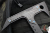 Blackside Customs Rykochet- Tomahawk- Black PVD Finished- Carbon Fiber Handle Scales- Carbon Fiber Head Scales- Titanium Hardware BSC-T-BLK-CF-CF