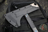 Blackside Customs Rykochet- Tomahawk- Black PVD Finished- Carbon Fiber Handle Scales- Carbon Fiber Head Scales- Titanium Hardware BSC-T-BLK-CF-CF