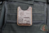 Blackside Customs- Starlingear Collaboration- Leather Card Case- Batch II Version 17