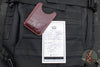Blackside Customs- Starlingear Collaboration- Leather Card Case- Batch II Version 25
