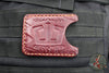 Blackside Customs- Starlingear Collaboration- Leather Card Case- Batch II Version 25