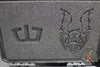 Blackside Customs- Special Cased Strider SMF Black Label Digicam- Silver BSC Combat Club Coin- Matching Digicam Carbon Fiber Inlaid TBOT BSC-SET-DIGI-SMFTBOT