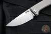 Chaves Knives RCK9 Folder - Drop Point- Full Titanium Handle