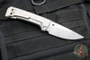 Chaves Knives RCK9 Folder - Drop Point- Full Titanium Handle