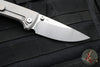 Chaves Knives RCK9 Folder - Drop Point- Full Titanium Handle