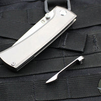 Chaves Knives RCK9 Folder - Drop Point- Full Titanium Handle