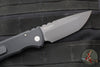 Chaves Protech Knives- Redencion 229- OTS Auto- Tanto Edge- Black Handle- Black DLC Blade