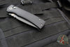 Chaves Protech Knives- Redencion 229- OTS Auto- Tanto Edge- Black Handle- Black DLC Blade