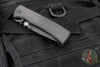Chaves Knives Integral Redencion 229 Folder- Drop Point- Black PVD Finished Titanium Handle- Black PVD Finished Blade