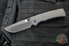Chaves Knives Integral Redencion 229 Folder- Drop Point- Grey PVD Finished Titanium Handle- Grey PVD Finished Blade