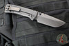 Chaves Knives Integral Redencion 229 Folder- Drop Point- Grey PVD Finished Titanium Handle- Grey PVD Finished Blade