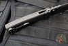 Chaves Knives Integral Redencion 229 Folder- Drop Point- Grey PVD Finished Titanium Handle- Grey PVD Finished Blade