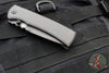 Chaves Knives Integral Redencion 229 Folder- Drop Point- Grey PVD Finished Titanium Handle- Grey PVD Finished Blade
