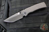 Chaves Knives Integral Redencion 229 Folder- Tanto Edge- Grey PVD Finished Titanium Handle- Grey PVD Finished Blade