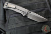 Chaves Knives Integral Redencion 229 Folder- Tanto Edge- Grey PVD Finished Titanium Handle- Grey PVD Finished Blade