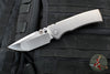 Chaves Knives Integral Redencion 229 Folder- Tanto Edge- Titanium Handle- Belt Finished Blade