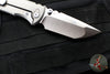 Chaves Knives Integral Redencion 229 Folder- Tanto Edge- Titanium Handle- Belt Finished Blade