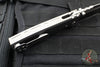 Chaves Knives Integral Redencion 229 Folder- Tanto Edge- Titanium Handle- Belt Finished Blade