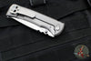 Chaves Knives Integral Redencion 229 Folder- Tanto Edge- Titanium Handle- Belt Finished Blade