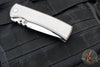 Chaves Knives Integral Redencion 229 Folder- Tanto Edge- Titanium Handle- Belt Finished Blade