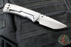 Chaves Knives Integral Redencion 229 Folder- Tanto Edge- Titanium Handle- Stonewash Finished Blade