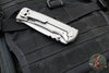 Chaves Knives Integral Redencion 229 Folder- Tanto Edge- Titanium Handle- Stonewash Finished Blade