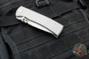 Chaves Knives Integral Redencion 229 Folder- Tanto Edge- Titanium Handle- Stonewash Finished Blade