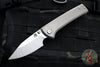 Chaves Knives Scapegoat Street Folder - Full Titanium Handle