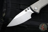 Chaves Knives Scapegoat Street Folder - Full Titanium Handle