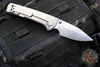 Chaves Knives Scapegoat Street Folder - Full Titanium Handle