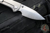 Chaves Knives Scapegoat Street Folder - Full Titanium Handle