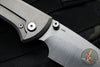 Chaves Knives Scapegoat Street Folder - Full Titanium Handle