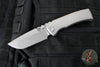 Chaves Knives Integral Redencion 229 Folder- Drop Point- Titanium Handle- Stonewash Finished Blade