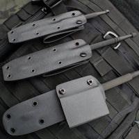 Crawford Knives Devil Dart Steel DLC- Various Sizes