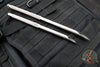 Crawford Knives- Stainless Steel Defensive Straw with Sheath- Two Sizes