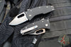 Demko Knives- Nano Shark- Shark Lock Knife- Shark Foot Or Clip Point- Various GRN Handles- Stonewash Finished AUS10A Blade