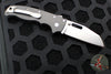 Demko Knives- AD20.5 Shark Lock Knife- Clip Point Or Shark Foot- Carbon Fiber Handle- Stonewash Finished D2 Blade