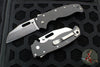 Demko Knives- AD20.5 Shark Lock Knife- Clip Point Or Shark Foot- Carbon Fiber Handle- Stonewash Finished D2 Blade