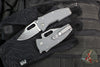 Demko Knives- Nano Shark- Shark Lock Knife- Shark Foot Or Clip Point- Various GRN Handles- Stonewash Finished AUS10A Blade